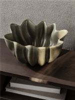 Billede af Ferm Living Nium Bowl Large Ø: 36 cm - Dark Sage