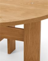 Billede af Thorup Copenhagen Mio Table Ø140 cm - Solid Oiled Oak