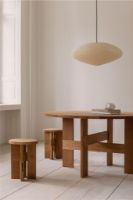 Billede af Thorup Copenhagen Mio Table Ø140 cm - Solid Oiled Oak