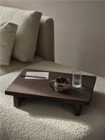 Billede af Ferm Living Kona Low Table 14x78 cm - Dark Stained Oak