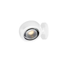 Billede af LOOM Design Optic Væglampe Ø: 12 cm - Hvid FORUDBESTIL: midt juni 2024