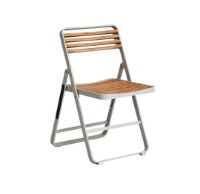 Billede af Mindo 121 Foldable Dining Chair - Light Grey