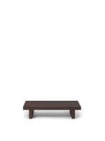 Billede af Ferm Living Kona Side Table 10x49 cm - Dark Stained Oak