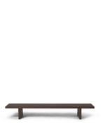 Billede af Ferm Living Kona Display Table L: 138 cm - Dark Stained Oak