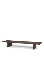 Billede af Ferm Living Kona Display Table L: 138 cm - Dark Stained Oak