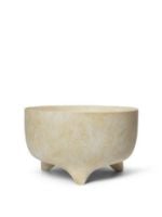 Billede af Ferm Living Evoke Pot Low Ø: 44,3 cm - Warm Sand