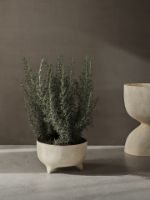 Billede af Ferm Living Evoke Pot Low Ø: 44,3 cm - Warm Sand