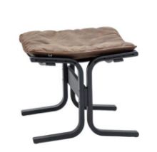 Billede af LK Hjelle Siesta Fiora Fodskammel - Black/Vintage Rangers