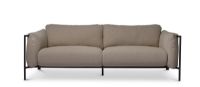 Billede af Bent Hansen Aware 3-pers. Sofa L: 227 cm - Ricco 10/Sort Stel