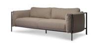 Billede af Bent Hansen Aware 3-pers. Sofa L: 227 cm - Ricco 10/Sort Stel