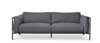 Billede af Bent Hansen Aware 3-pers. Sofa L: 227 cm - Ricco 20/Sort Stel