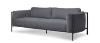 Billede af Bent Hansen Aware 3-pers. Sofa L: 227 cm - Ricco 20/Sort Stel