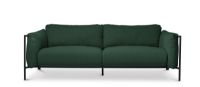 Billede af Bent Hansen Aware 3-pers. Sofa L: 227 cm - Ricco 15/Sort Stel