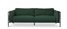 Billede af Bent Hansen Aware 3-pers. Sofa L: 227 cm - Ricco 15/Sort Stel