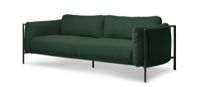 Billede af Bent Hansen Aware 3-pers. Sofa L: 227 cm - Ricco 15/Sort Stel