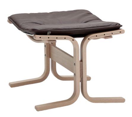 Billede af LK Hjelle Siesta Fiora Fodskammel - Nature/Hemsen Brown