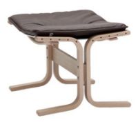 Billede af LK Hjelle Siesta Fiora Fodskammel - Nature/Hemsen Brown