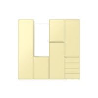 Billede af Montana Wardrobe System 01 186,3x190 cm - Camomile