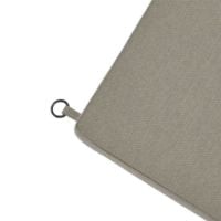 Billede af Hübsch String Pude Dobbel 75x113 cm - Beige/Olefin
