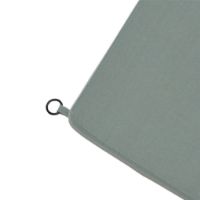 Billede af Hübsch String Pude Dobbel 75x113 cm - Mint/Olefin