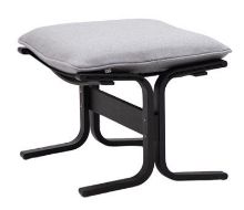 Billede af LK Hjelle Siesta Trio Fodskammel - Black/Trio Pebble