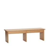 Billede af Hübsch Doppio Reol/Plantestander 30x99 cm - Eg