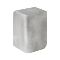 Billede af Audo Copenhagen Volume Side Table H: 45 cm - Aluminium