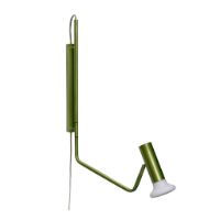 Billede af Hübsch Wally Væglampe H: 58 cm - Grøn