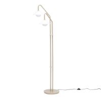 Billede af Hübsch Como Gulvlampe H: 165 cm - Beige/Hvid