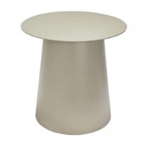 Billede af Hübsch Pillar Sidebord H: 44 cm - Sand