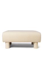 Billede af Ferm Living Dase Ottoman H: 41 cm - Nordic Bouclé/Off-White