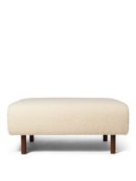 Billede af Ferm Living Dase Ottoman H: 41 cm - Nordic Bouclé/Off-White