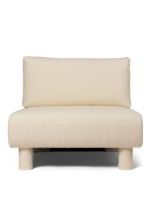 Billede af Ferm Living Dase Sofa Center B: 91 cm - Nordic Bouclé/Off-White
