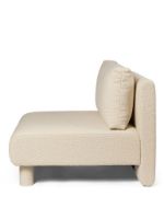 Billede af Ferm Living Dase Sofa Center B: 91 cm - Nordic Bouclé/Off-White
