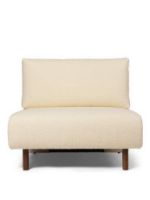 Billede af Ferm Living Dase Sofa Center B: 91 cm - Nordic Bouclé/Off-White
