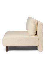 Billede af Ferm Living Dase Sofa Center B: 91 cm - Nordic Bouclé/Off-White
