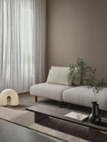 Billede af Ferm Living Dase Sofa Center B: 91 cm - Nordic Bouclé/Off-White
