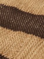 Billede af Ferm Living Ives Rug 80x140 cm - Tan/Chocolate