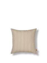 Billede af Ferm Living Strand Outdoor Cushion 50x50 cm - Sand/Off-White