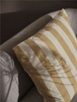 Billede af Ferm Living Strand Outdoor Cushion 50x50 cm - Warm Yellow/Parchment