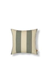 Billede af Ferm Living Strand Outdoor Cushion 50x50 cm - Dark Lichen/Parchment