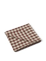 Billede af Ferm Living Bothy Check Table Cloth 150x240 cm - Cinnamon/Grey Green