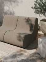 Billede af Ferm Living Rouli Center Module 76x108 cm - Pure Bouclé/Sand