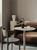 Billede af Ferm Living Herman Dining Chair Wood H: 75,5 cm - Dark Stained Beech