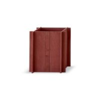 Billede af Squarely Copenhagen BloomON 25x30 cm - Terracotta Red