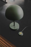 Billede af Nordlux Ellen Trådløs Bordlampe H: 25 cm - Oliven Grøn