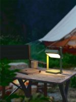 Billede af Nordlux Saulio Trådløs Bordlampe H: 13,6 cm - Oliven Grøn