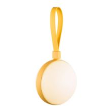 Billede af Nordlux Bring To-Go Trådløs Bordlampe Ø: 12 cm - Hvid/Gul