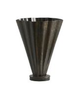 Billede af Nordal COLL Vase H: 36 cm - Antik Brun