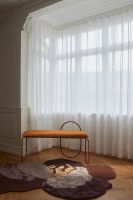 Billede af AYTM Angui Bænk L: 110 cm - Amber/Bouclé 